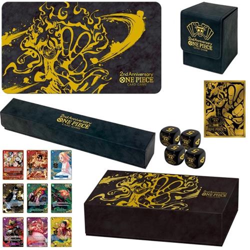 One Piece Card Game - Japanese 2nd Anniversary Set