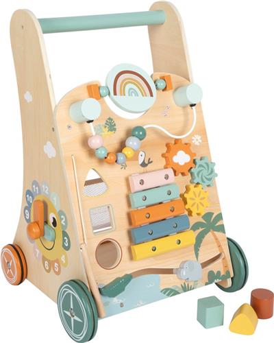 Baby loopwagen Safari - Houten speelgoed vanaf 1 jaar