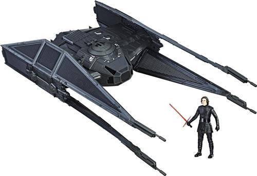 Star Wars Force Link Kylo Ren's TIE Silencer & Kylo Ren (TIE Pilot) Figuren