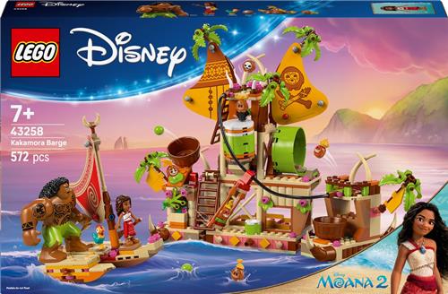 LEGO Disney Vaiana 2 Kakamora Boot - 43258