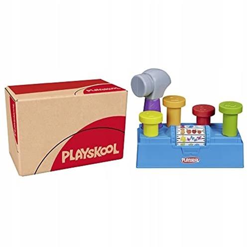Playskool hammer knock bench activiteitenspeelgoed Tap n Spin speelgoedwerkbank voor peuters vanaf 12 maanden