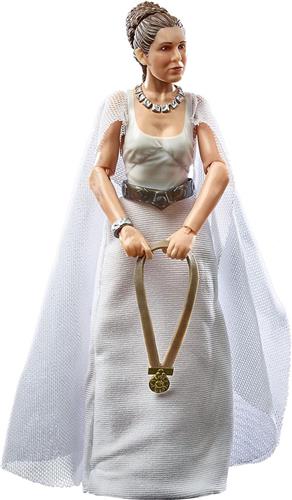 Hasbro Gaming, Princess Leia Organa Yavin 4 gelede Star Wars zwarte serie, Wit