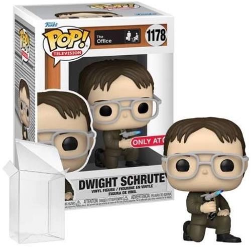 Funko Pop! Television: The Office - Dwight Schrute with Blow Torch #1178 Target Exclusive