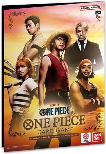 One Piece Card Game Premium Card Collection Live Action Edition