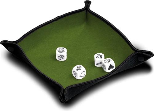 Offline - Dice Tray: Green Carpet
