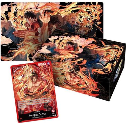 One Piece Special Goods Set Ace/Sabo/Luffy