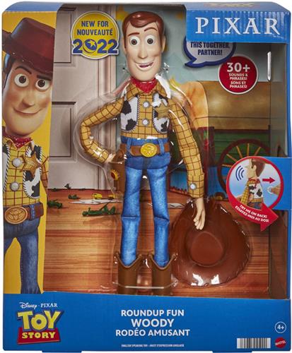 DISNEY PIXAR TOY STORY ROUNDUP FUN WOODY.