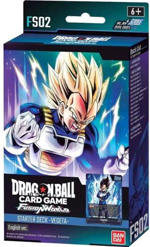Dragon Ball SCG Fusion World FS02 Starter Deck Vegeta