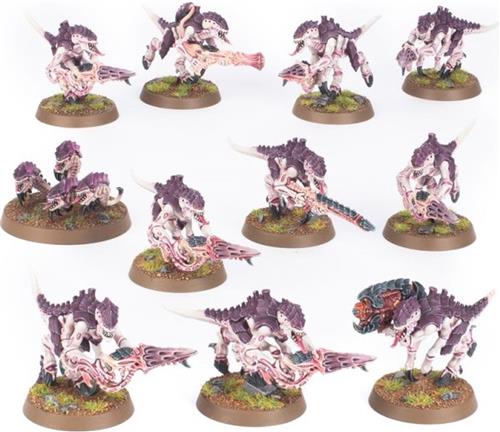 Warhammer 40k - Tyranids  Termagants  51-34