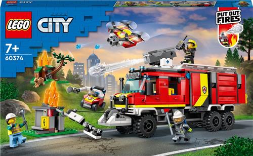 LEGO City Brandweerwagen Speelgoed voor Kinderen - 60374