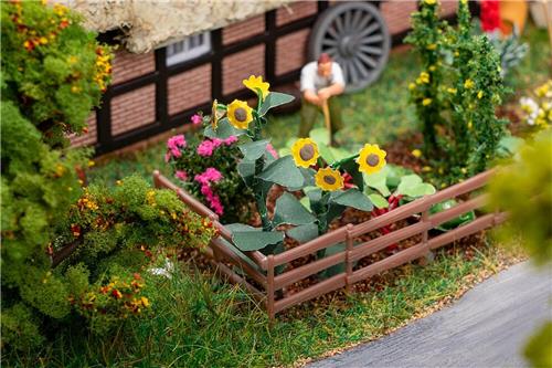 Faller - 1/87 BLOEMEN IN DE VOORTUIN (6/23) * - modelbouwsets, hobbybouwspeelgoed voor kinderen, modelverf en accessoires