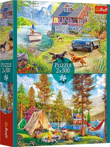 Trefl Trefl 2x500 - Summertime relax.