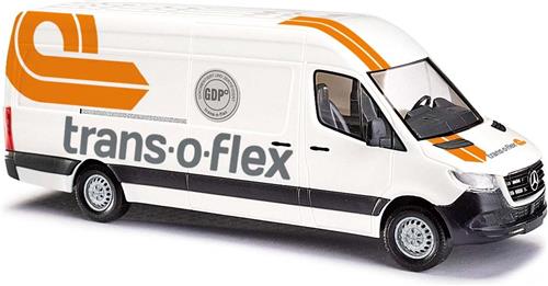 Busch - 1/87 Mercedes-benz Sprinter Trans O Flex 2018 (6/22) *ba52623 - modelbouwsets, hobbybouwspeelgoed voor kinderen, modelverf en accessoires