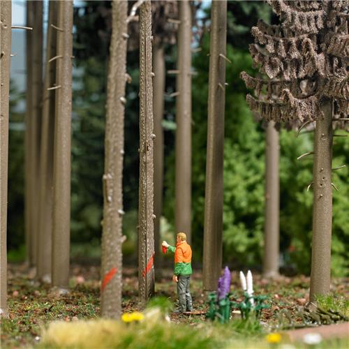 Busch - 1/87 A-SET: FORSTMARKIERUNGEN H0 (2/24) * - modelbouwsets, hobbybouwspeelgoed voor kinderen, modelverf en accessoires