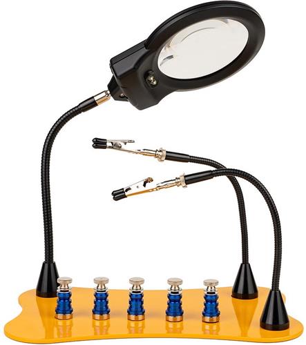 Faller - SOLDEER- EN WERKSTATION MET VERGROOTLAMP (2/24) * - modelbouwsets, hobbybouwspeelgoed voor kinderen, modelverf en accessoires
