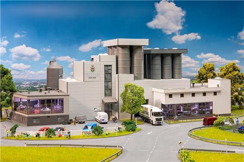 Faller - 1/87 BROUWERIJ VELTINS (5/24) * - modelbouwsets, hobbybouwspeelgoed voor kinderen, modelverf en accessoires