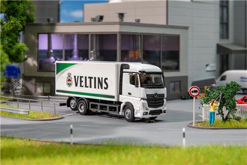 Faller - 1/87 MB ACTROS STREAMSPACE VELTINS HERPA (3/24) * - modelbouwsets, hobbybouwspeelgoed voor kinderen, modelverf en accessoires