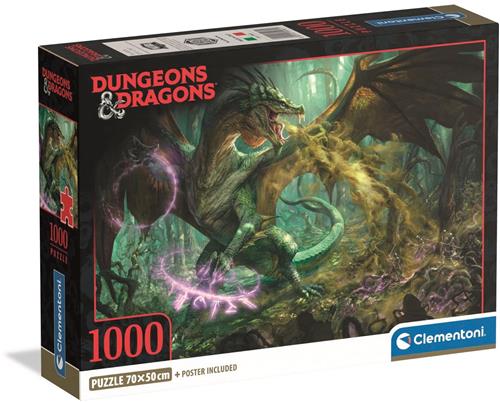 PZL 1000 DUNGEONS&DRAGONS COMPACT BOX 2025
