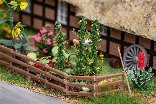 Faller - 1/87 STOKBONEN 12 ST. (6/23) * - modelbouwsets, hobbybouwspeelgoed voor kinderen, modelverf en accessoires