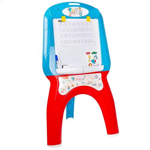 Fisher Price Kinderemmerbord Met Stickers Stift En Kleurplaten Transparant