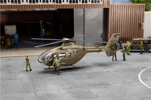 Faller - 1/87 MILITAIRE HELIKOPTER (3/24) * - modelbouwsets, hobbybouwspeelgoed voor kinderen, modelverf en accessoires