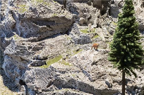 Faller - ROTS- EN TERREINSCHUIM (3/23) * - modelbouwsets, hobbybouwspeelgoed voor kinderen, modelverf en accessoires