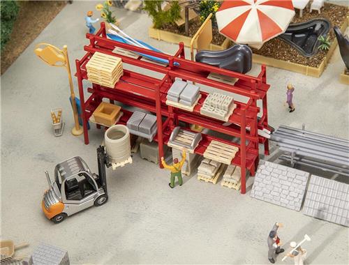 Faller - 1/87 INTERIEURSET BOUWMARKT (9/22) * - modelbouwsets, hobbybouwspeelgoed voor kinderen, modelverf en accessoires