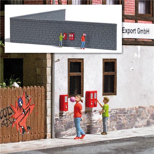 Busch - A-set: Die Kaugummiblase H0 (2/22) *bu7918 - modelbouwsets, hobbybouwspeelgoed voor kinderen, modelverf en accessoires