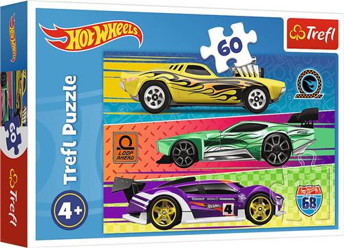 Trefl Trefl 60 - Race / Mattel Hot Wheels.