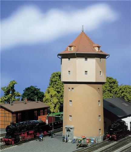Faller - 1/87 WATERTOREN - modelbouwsets, hobbybouwspeelgoed voor kinderen, modelverf en accessoires