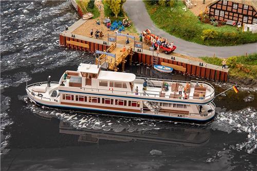 Faller - 1/87 PASSAGIERSSCHIP - modelbouwsets, hobbybouwspeelgoed voor kinderen, modelverf en accessoires