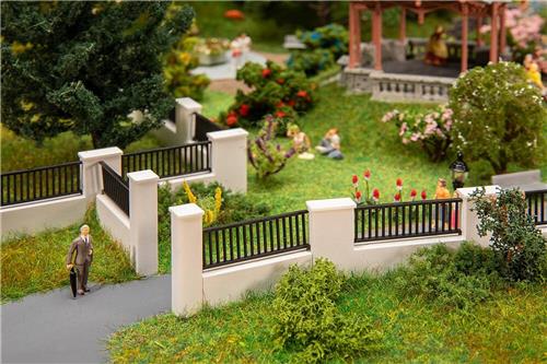 Faller - 1/87 MUURHEK (2/24) * - modelbouwsets, hobbybouwspeelgoed voor kinderen, modelverf en accessoires