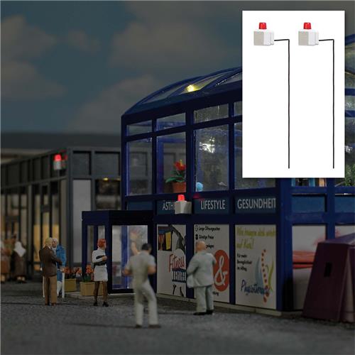 Busch - Blinkende Alarmanlagen H0 (7/22) *bu5432 - modelbouwsets, hobbybouwspeelgoed voor kinderen, modelverf en accessoires