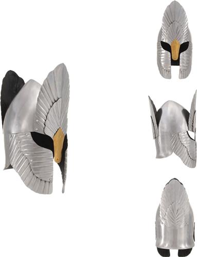 vidaXL Middeleeuwse Helm - Middeleeuwse Helmen - Krijgerhelm - Krijgerhelmen -