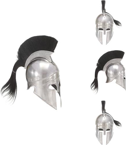 vidaXL Antieke Helm - Antieke Helmen - Ridderhelm - Ridderhelmen -
