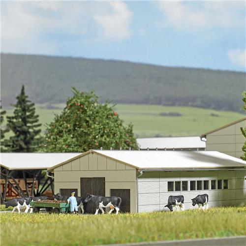 Busch - 1/160 LPG STALLUNG N (7/24) * - modelbouwsets, hobbybouwspeelgoed voor kinderen, modelverf en accessoires