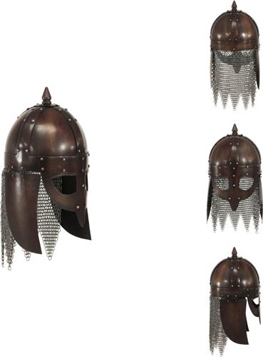 vidaXL Vikinghelm - Vikinghelmen - Ridderhelm - Ridderhelmen -