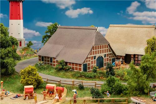 Faller - 1/87 ALTLANDER HUIS (3/24) * - modelbouwsets, hobbybouwspeelgoed voor kinderen, modelverf en accessoires