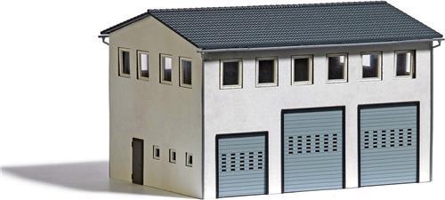 Busch - ZWECKBAU DER 1970ER JAHRE H0 - modelbouwsets, hobbybouwspeelgoed voor kinderen, modelverf en accessoires