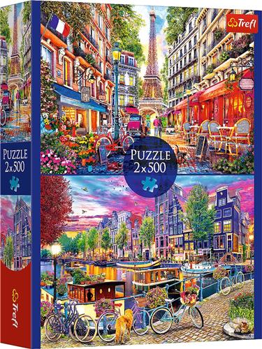 Trefl Trefl 2x500 - European capitals.