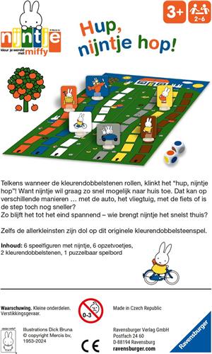 Ravensburger - Hup Nijntje Hop - Kinderspel