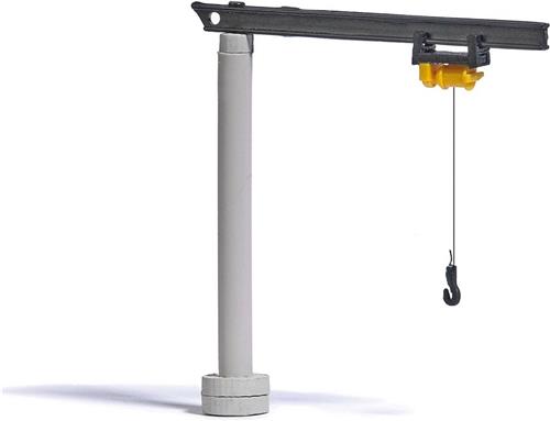 Busch - SCHWENKKRAN MIT 360° LAUFKATZE H0 - modelbouwsets, hobbybouwspeelgoed voor kinderen, modelverf en accessoires