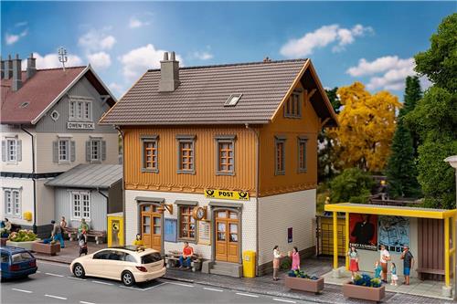 Faller - 1/87 DORPSPOSTKANTOOR (2/24) * - modelbouwsets, hobbybouwspeelgoed voor kinderen, modelverf en accessoires