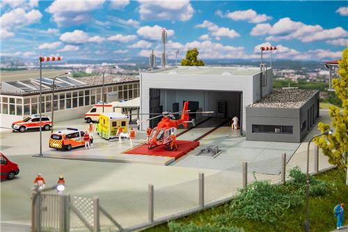 Faller - 1:87 Luchtreddingspost (7/22) *fa130158 - modelbouwsets, hobbybouwspeelgoed voor kinderen, modelverf en accessoires