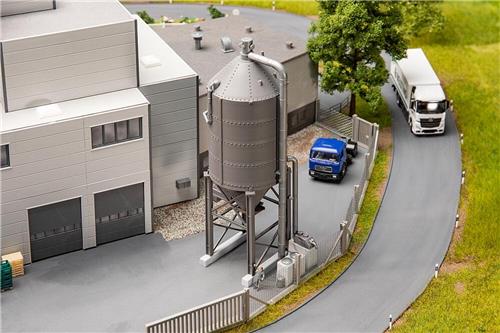 Faller - 1/87 SILO (4/24) * - modelbouwsets, hobbybouwspeelgoed voor kinderen, modelverf en accessoires