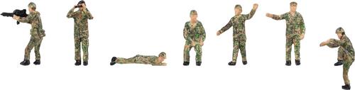 Faller - 1:87 Soldaten In Opleiding (6/22) *fa151751 - modelbouwsets, hobbybouwspeelgoed voor kinderen, modelverf en accessoires