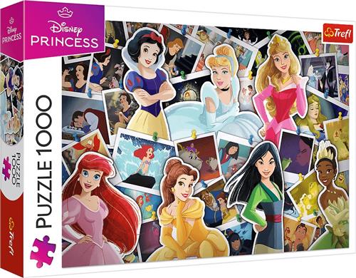 Trefl Trefl 1000 - Disney's princesses / Disney Princess.