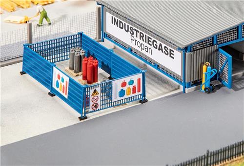 Faller - 1/87 GASFLESSEN 60 ST. (4/23) * - modelbouwsets, hobbybouwspeelgoed voor kinderen, modelverf en accessoires