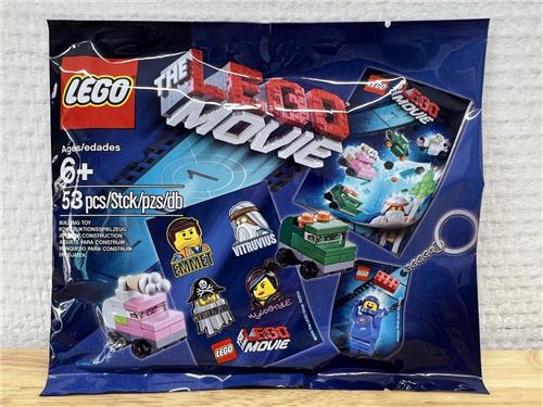 LEGO 5002041 The LEGO Movie - Accessoires Pack (Polybag)