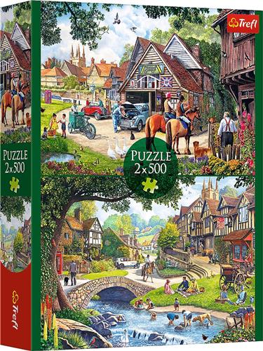Trefl Trefl 2x500 - Idyllic life.